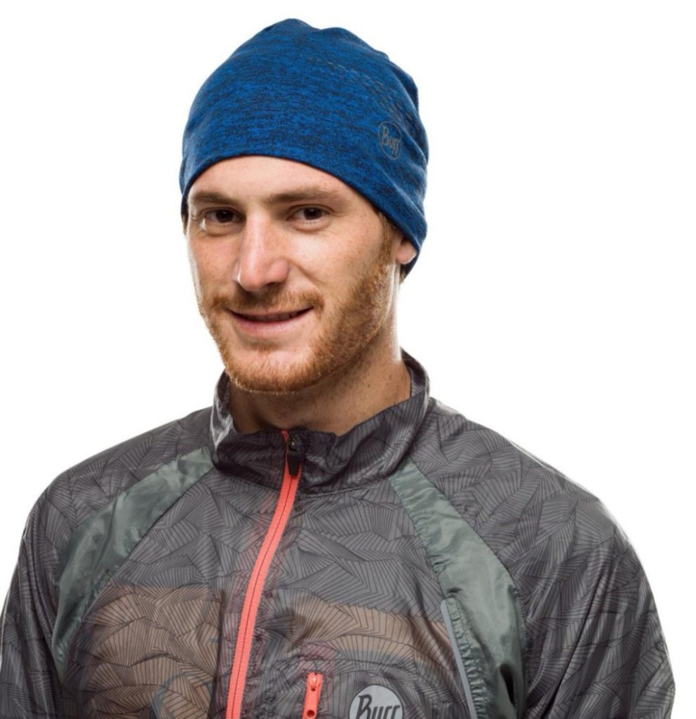 Bonnet Réfléchissant Buff DryFlx - 360° De Visibilité - Fabriqué à Partir De Matériaux Recyclés (bouteilles Plastique, Airbags) - Mixte, Léger Et Confortable - 6
